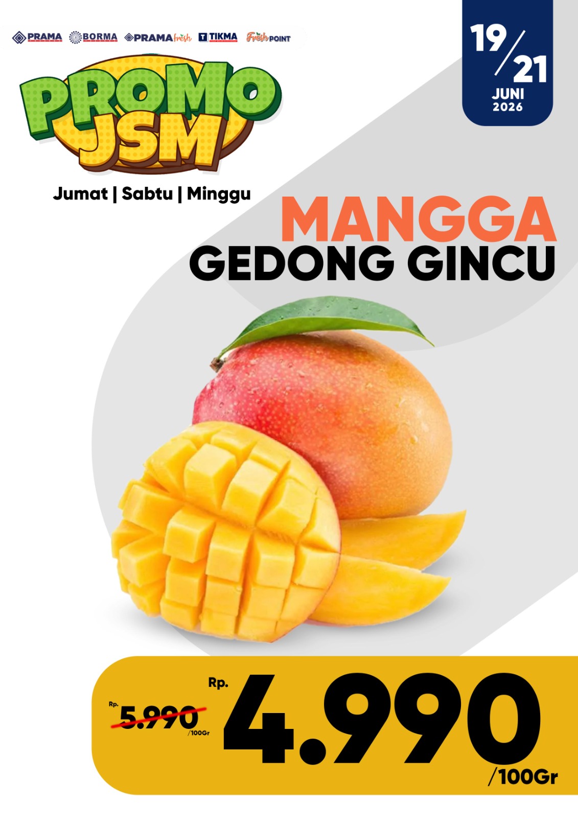 Promo JSM Borma 19-21 Juni 2026